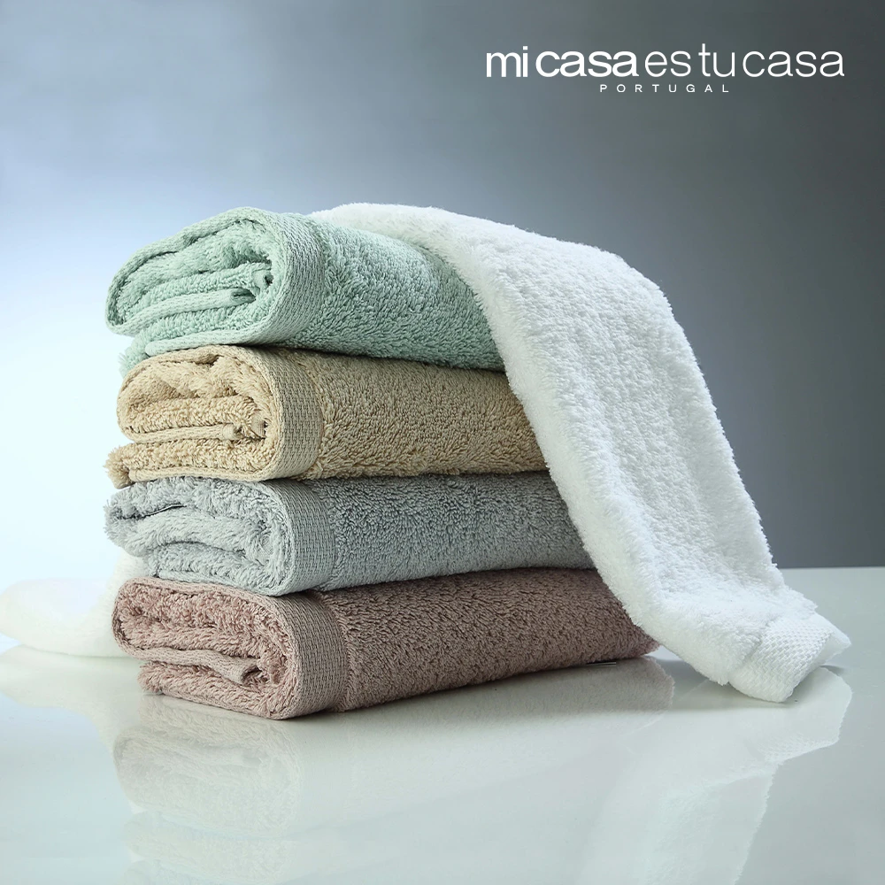 【mi casa es tu casa】葡萄牙有機棉毛巾-40x75cm