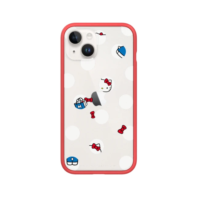 【RhinoShield 犀牛盾】iPhone XS Mod NX邊框背蓋手機殼/Hello Kitty-猜猜我在哪(Hello Kitty)