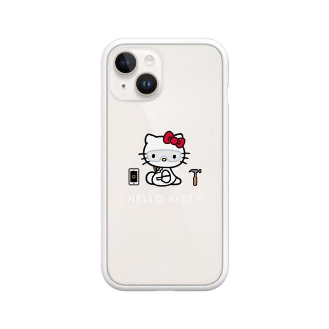 【RhinoShield 犀牛盾】iPhone XS Max Mod NX邊框背蓋殼/Hello Kitty-實驗家(Hello Kitty手機殼)