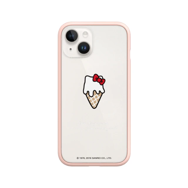 【RhinoShield 犀牛盾】iPhone X Mod NX邊框背蓋手機殼/Hello Kitty-融化你的心(Hello Kitty手機殼)