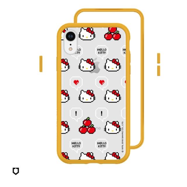 【RhinoShield 犀牛盾】iPhone 11 Mod NX邊框背蓋手機殼/Retro Hello Kitty(Hello Kitty手機殼)