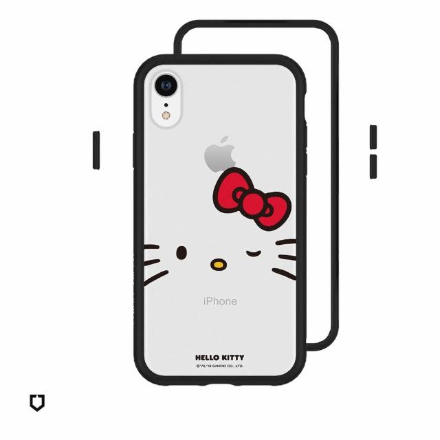 【RhinoShield 犀牛盾】iPhone 11 Pro Mod NX邊框背蓋手機殼/啾咪 套組(Hello Kitty手機殼)