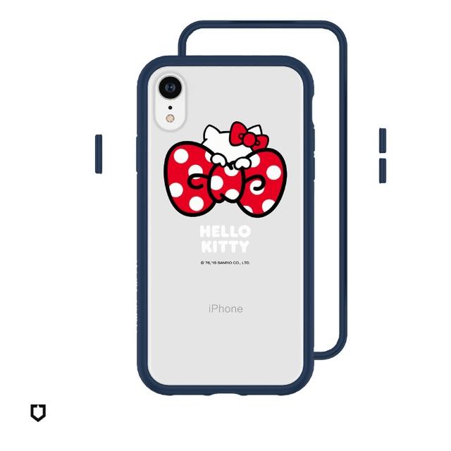 【RhinoShield 犀牛盾】iPhone 11 Pro Mod NX邊框背蓋手機殼/Hide and seek(Hello Kitty手機殼)