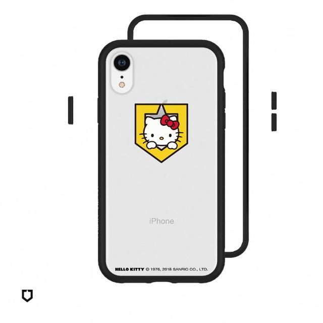 【RhinoShield 犀牛盾】iPhone 11 Mod NX邊框背蓋手機殼/Peek-A-Boo(Hello Kitty手機殼)