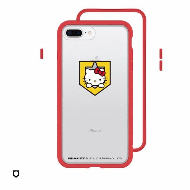 【RhinoShield 犀牛盾】iPhone 12 mini Mod NX邊框背蓋手機殼/Peek-A-Boo(Hello Kitty手機殼)