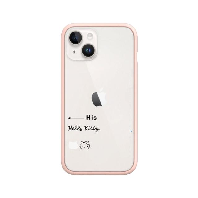 【RhinoShield 犀牛盾】iPhone 12 mini Mod NX邊框背蓋手機殼/Hello Kitty-他是我的(Hello Kitty手機殼)