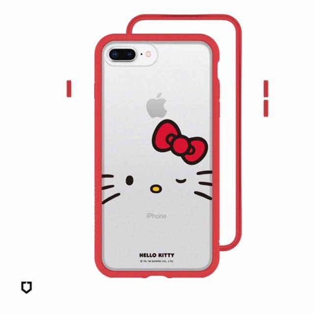 【RhinoShield 犀牛盾】iPhone 12 Pro Max Mod NX邊框背蓋手機殼/啾咪 套組(Hello Kitty手機殼)