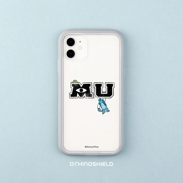 【RhinoShield 犀牛盾】iPhone X/Xs/XR/Xs Max Mod NX手機殼/怪獸電力公司-Monster University(迪士尼)