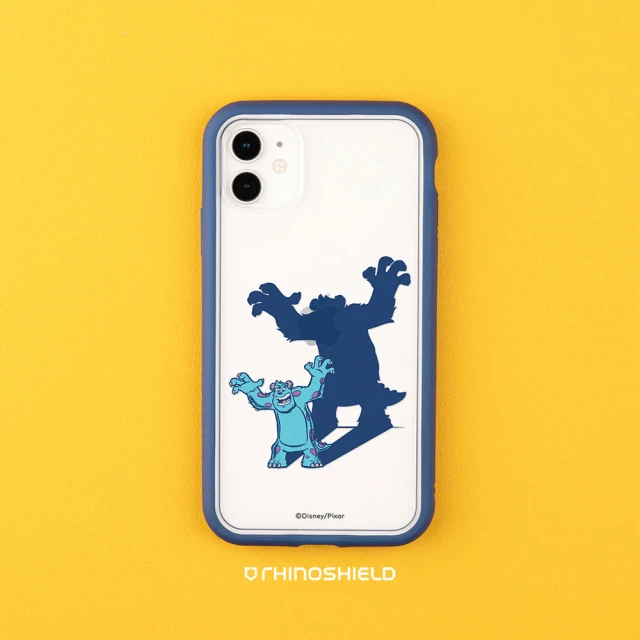 【RhinoShield 犀牛盾】iPhone SE第2代/8/7系列 Mod NX邊框背蓋手機殼/怪獸電力公司-Ahhhh!毛怪(迪士尼)