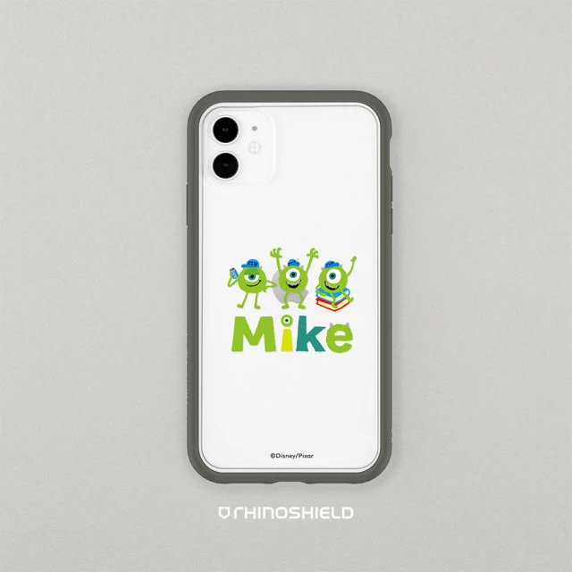 【RhinoShield 犀牛盾】iPhone X/Xs/XR/Xs Max Mod NX邊框背蓋手機殼/怪獸電力公司-課後的大眼仔(迪士尼)