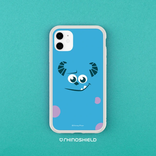 【RhinoShield 犀牛盾】iPhone X/Xs/XR/Xs Max Mod NX邊框背蓋手機殼/怪獸電力公司-大臉毛怪(迪士尼)