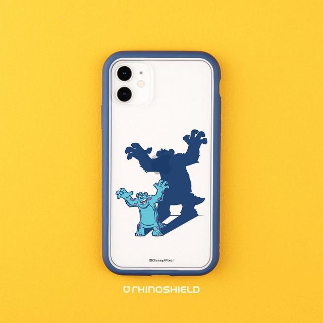 【RhinoShield 犀牛盾】iPhone 11/11 Pro系列 Mod NX邊框背蓋手機殼/怪獸電力公司-Ahhhh!毛怪(迪士尼)