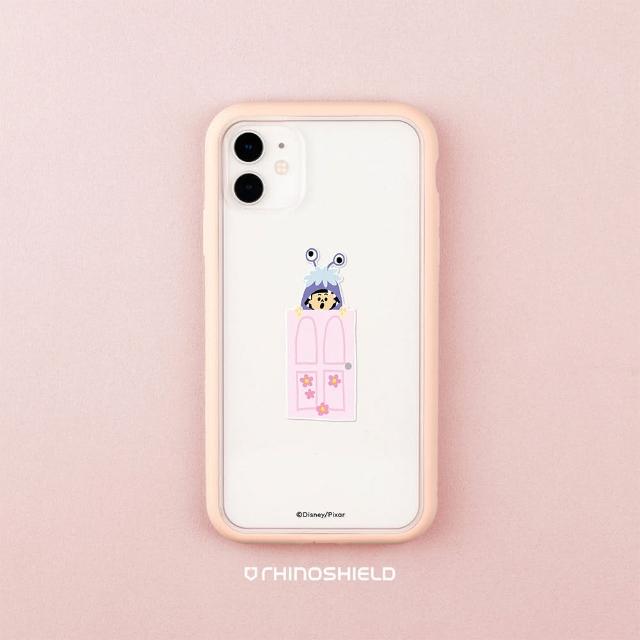 【RhinoShield 犀牛盾】iPhone 11/11 Pro系列 Mod NX邊框背蓋手機殼/怪獸電力公司-Knock!阿布(迪士尼)