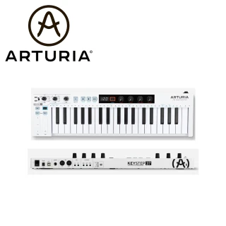【Arturia】Keystep 37 MIDI 鍵盤控制器(原廠公司貨 商品保固有保障)