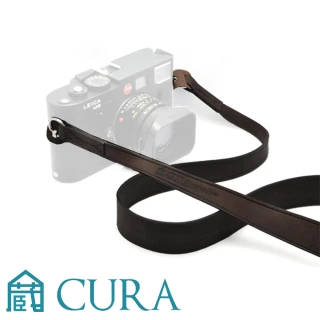 【日本3I CURA】90cm皮革相機背帶(棕色)-CWS-100