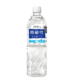 【多喝水】微鹼性竹炭離子水850ml-20瓶x3箱(共60入)