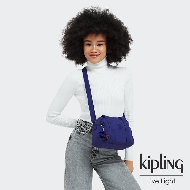 KIPLING【KIPLING】氣質琉璃藍側背包-IONA