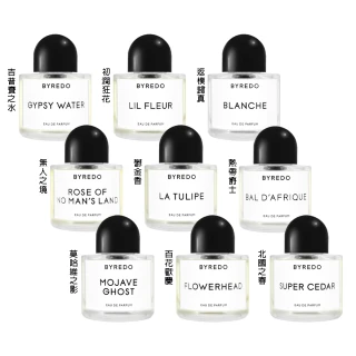 【BYREDO】淡香精 50ml 多款任選(平輸航空版)