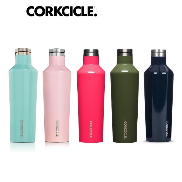 【CORKCICLE 酷仕客】Classic系列三層真空易口瓶/保溫瓶475ml(顏色任選)