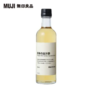 【MUJI 無印良品】日產高湯醋/昆布/300ml