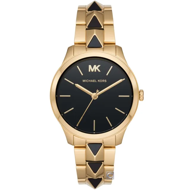 【Michael Kors】Runway龐克女孩時尚女錶(MK6669)