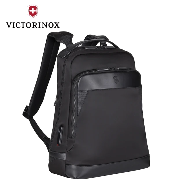 VICTORINOX 瑞士維氏【VICTORINOX 瑞士維氏】15.6吋ALOX NERO系列 電腦後背包