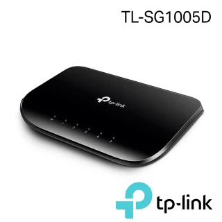 【TP-LINK】TL-SG1005D 5埠 Gigabit 桌上型交換器(交換器)