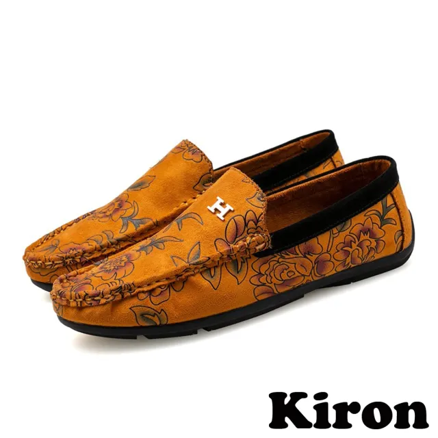 【Kiron】平底紳士鞋