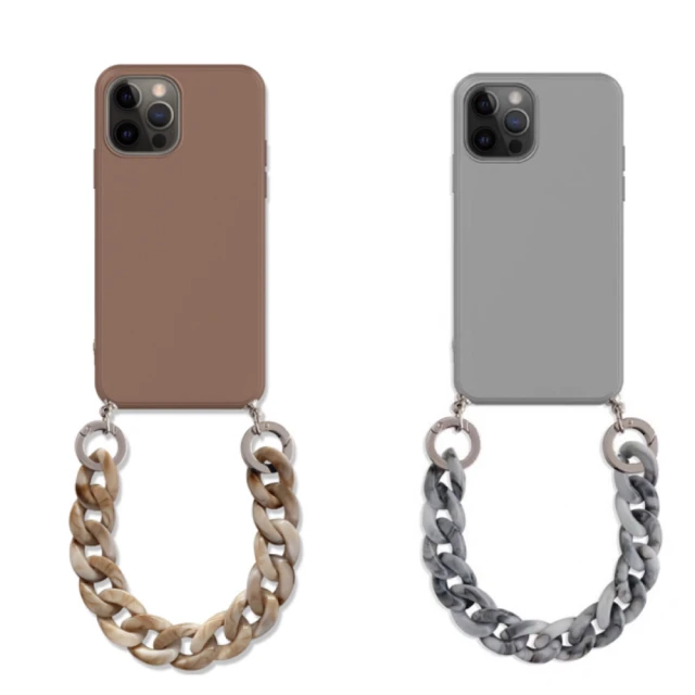 【LOYALTY】iPhone13/13mini/13Pro/13ProMax三合一液態矽膠手鍊背帶兩用手機殼 2色