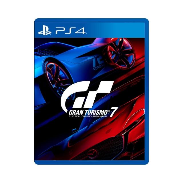 【SONY 索尼】PS4 預購22/3/4上市★《跑車浪漫旅 7 》(中文版 Gran Turismo 7 GT7)