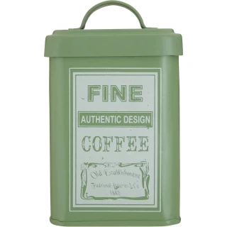 【Premier】Whitby咖啡密封罐(綠900ml)