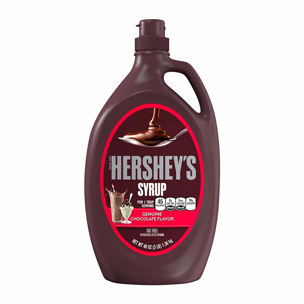 【Hersheys 好時】巧克力醬48OZ(1.36kg)