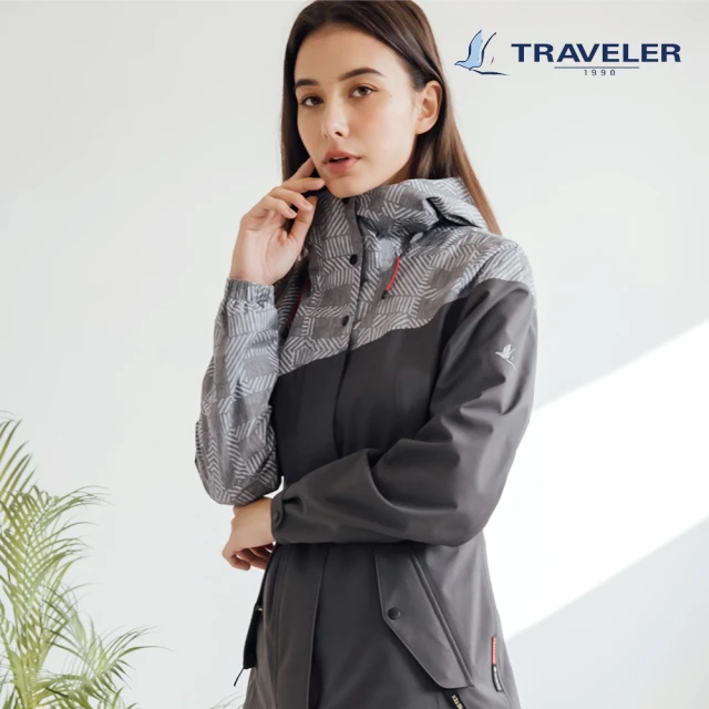 TRAVELER 旅行者【TRAVELER 旅行者】男女款-Gore Tex防水外套_212TR105-59.TR107-91