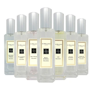 【Jo Malone】JO MALONE 香水 30ml(鼠尾草/藍風鈴/羅勒與橙花/青檸 羅勒與柑橘-國際航空版)