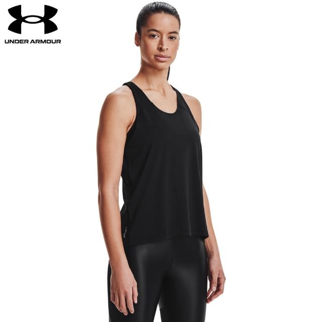 【UNDER ARMOUR】UA 女 IsoChill背心T-Shirt_A1361925-001(黑)