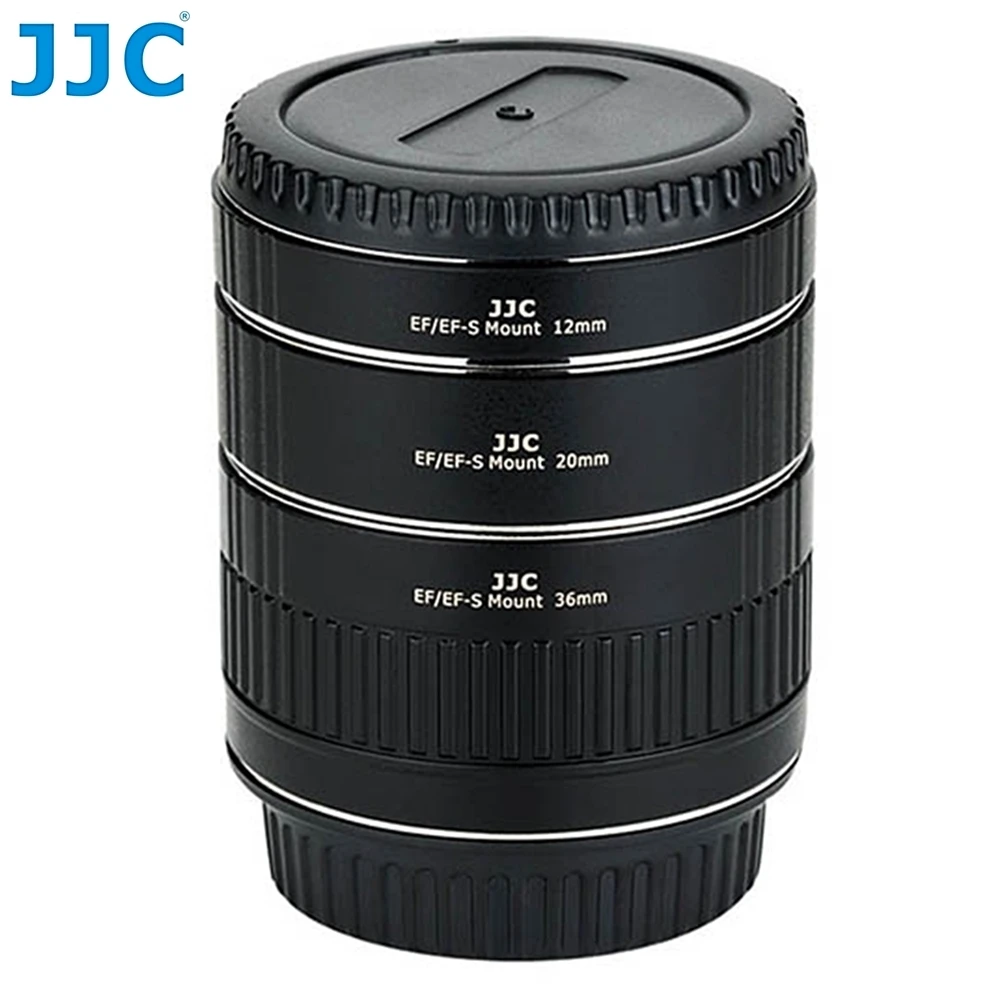 【JJC】佳能Canon副廠自動對焦近攝接寫環AET-CS II(自動對焦近攝環適佳能EOS/EF/EF-S卡口鏡頭)