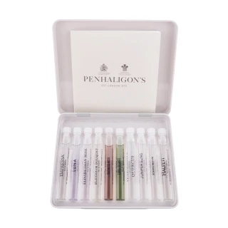 【PENHALIGON’S 潘海利根】氣味圖書館 Scent Library 2mlx10入(平行輸入)