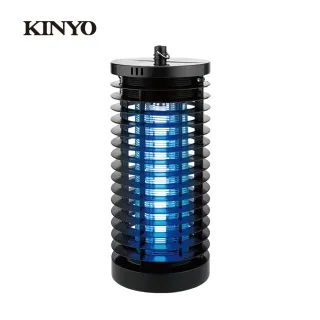 【KINYO】電擊式捕蚊燈6W(KL-7061)