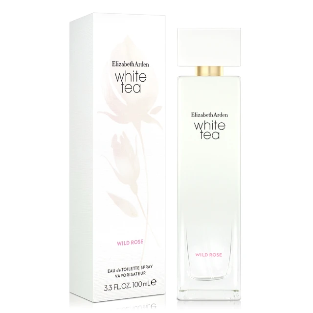 【Elizabeth Arden 伊麗莎白雅頓】白茶溫煦香草蘭女性淡香水100ml(平輸)