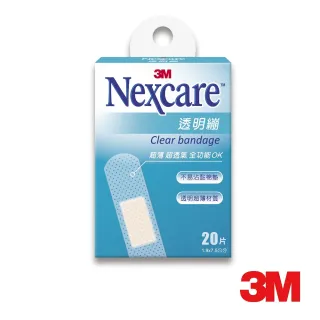 【3M】Nexcare透明繃 20片(OK繃)