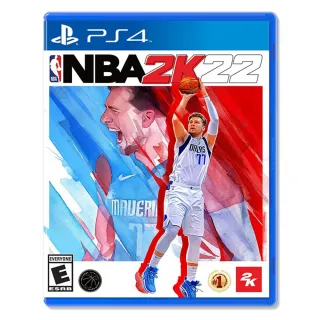 【SONY 索尼】PS4 NBA 2K22 中文版(NBA2K22)