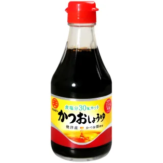 【日本丸天醬油】鰹魚醬油(200ml)