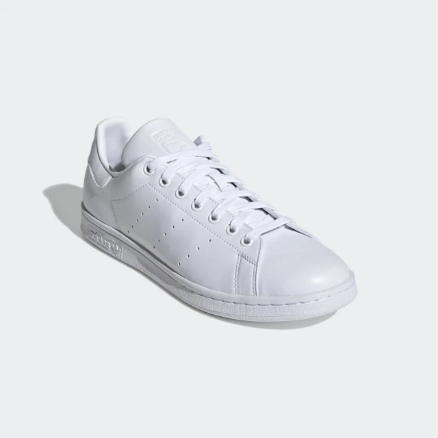 【adidas 愛迪達】Adidas Stan Smith 男款白色經典休閒鞋 KAORACER FX5500