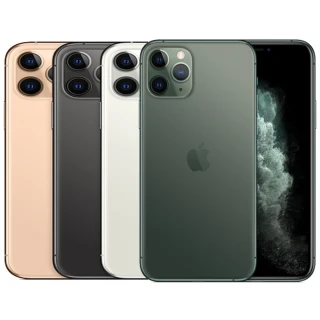 【Apple 蘋果】福利品 iPhone 11 Pro Max 512G 智慧型手機(無傷 原廠外盒 有耳機/充電頭 電池100%)