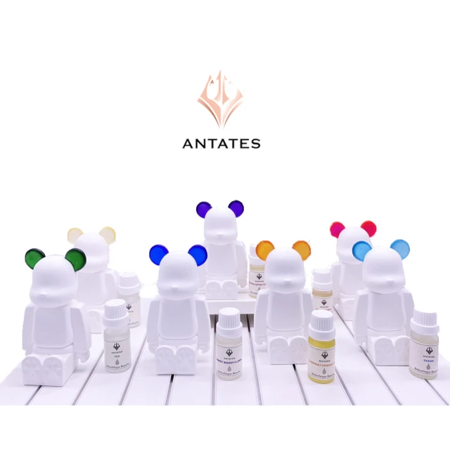 【ANTATES】義大利 安泰特斯 香氛熊擴香石精油禮盒組-多色可選