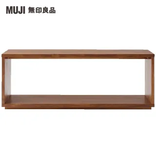 【MUJI 無印良品】木製多用長凳/胡桃木(大型家具配送)