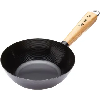 【KitchenCraft】木柄不沾炒鍋(20cm)