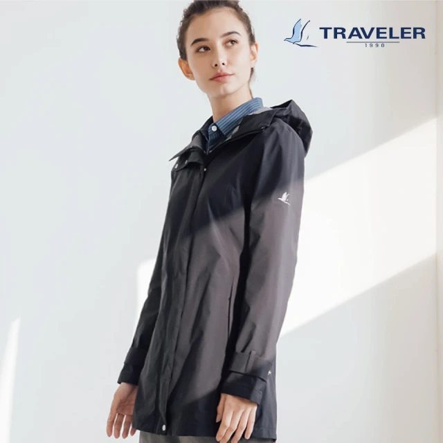 TRAVELER 旅行者【TRAVELER 旅行者】21秋冬新品/女款GORE-TEX Active防水外套_ 212TR116-88(防水外套/GORE TEX)