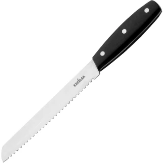 【EXCELSA】Classic不鏽鋼鋸齒麵包刀(20cm)