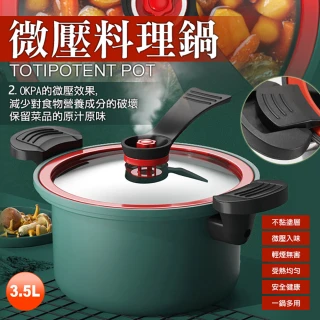 MIT大容量快煮微壓力鍋 /悶燒鍋(3.5L)